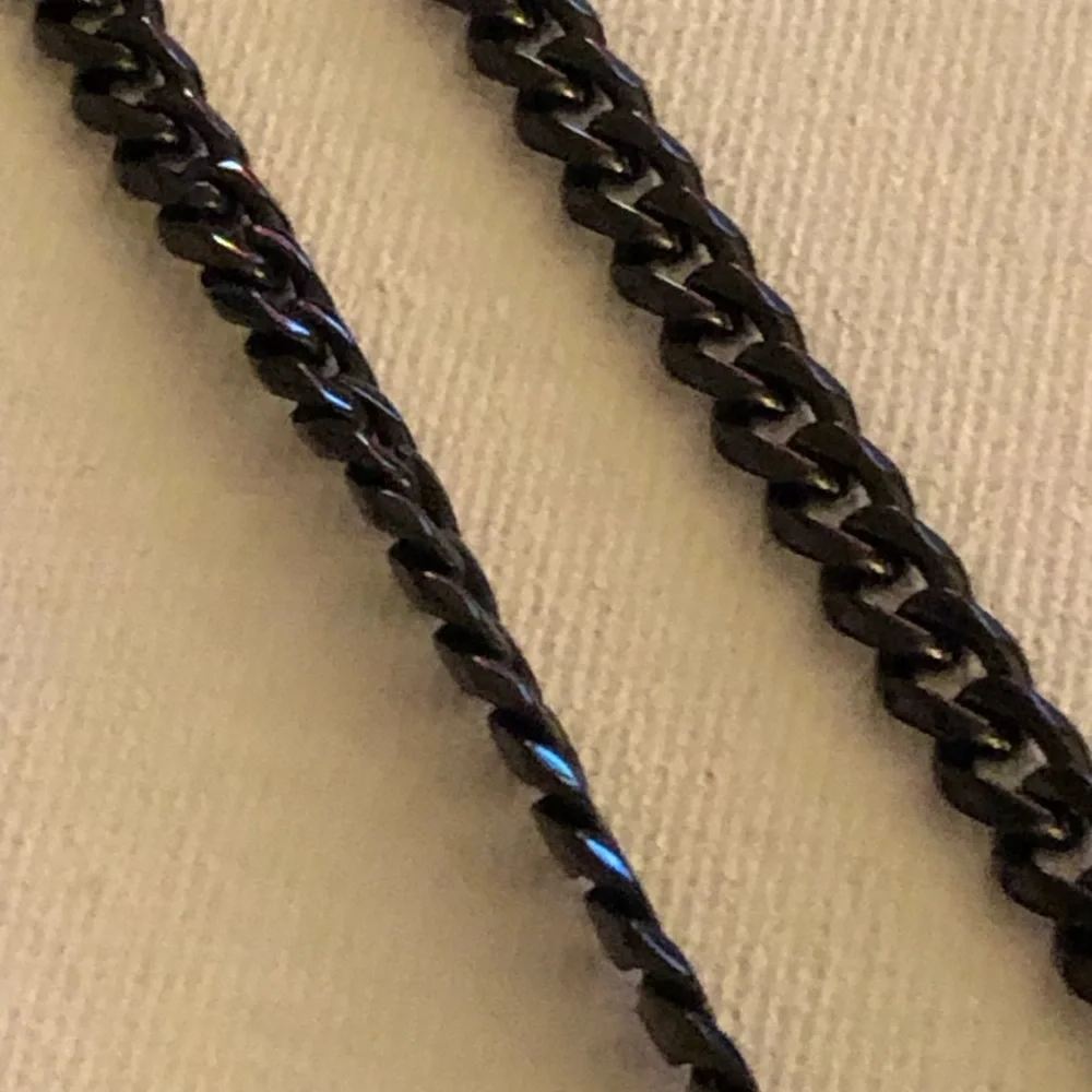 Black Chain Necklace